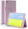 FANSONG Case for iPad Mini 4 5 Case with Stand for Kids, Tablet Case for iPad 7.9 inch with Pencil Holder Magnetic Closure PU Leather Smart Cover Flip Slim Stand Protective for Girls Boy (Pink)