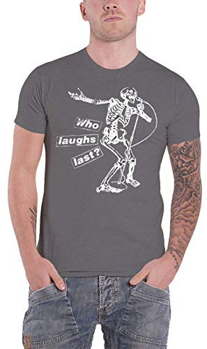 Rage Against The Machine WHO Laughs Last T-Shirt XL