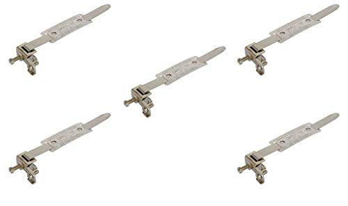 5 x Niglon AEC4-14 Adjustable Earth Clamps for Dry Conditions 12-35mm