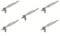 5 x Niglon AEC4-14 Adjustable Earth Clamps for Dry Conditions 12-35mm