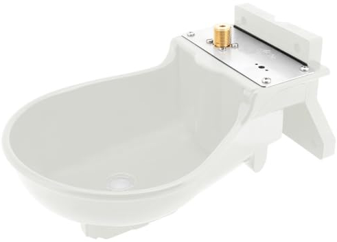 REKUBIK 2 Liter Bacto Protect Tränkebecken 1/2 AG mit Niederdruck Schwimmerventil