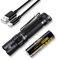 Sofirn SP35 Rechargeable LED Torch 2000 Lumen Super Bright EDC Flashlight with 21700 Battery USB C Cable, for Outdoor Camping Hiking Hunting Fishing
