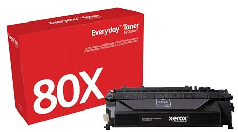 Xerox Everyday Toner einzeln ersetzt HP HP 80X (CF280X) Schwarz 11500 Seiten Kompatibel Toner