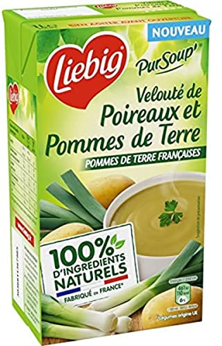 Liebig Samtige Lauch- und Kartoffelsuppe, 1 l