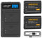 2X Shentec 2600mAh EN-EL23 Batteries Ersatzakku für Nikon Coolpix B700 P600 P610 P610s P900 P900s S810c