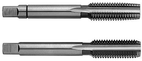 TARAUDS HSS 2 PASSES UNF - JEU DE 2 TARAUDS US EN POUCES - 10-32 UNF