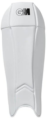 Gunn & Moore Unisex, Jugendliche Gm Cricket Wicket Keeping Pads 606, weiß