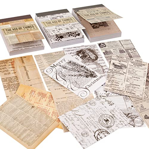 150 Pz Adesivi Scrapbooking Vintage Washi Adesivi Decorativi Decoupage Stamperia Scritte Decorazione Diario Calendario Cartolina d’auguri Biglietto Album Fai da Te