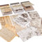 150 Pz Adesivi Scrapbooking Vintage Washi Adesivi Decorativi Decoupage Stamperia Scritte Decorazione Diario Calendario Cartolina d’auguri Biglietto Album Fai da Te