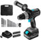 Cecotec Trapano Avvitatore, Perforatore e Percussore a Batteria CecoRaptor Perfect ImpactDrill 4020 Brushless Ultra. Batteria 20 V e 4000 mAh, Velocità 2000 rpm, Rapporto di Impatto 30000 bpm