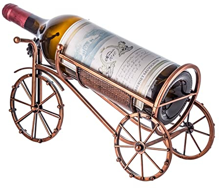Flaschenhalter Weinregal Weinflasche Halter Stand Dreicle Decor Display Arbeitsplatte Tischtisch Weinregal Einzelflasche Home Geschenk Küche Geschenk Weinregal Weinflaschenhalter ( Color : 3L )