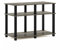 Furinno Romain Turn-N-Tube Soporte de TV para Televisores de hasta 40 Pulgadas, Roble Francés/Negro