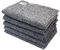 LNT France - Lot de 5 Couvertures garde meubles - Pour Déménagement - Protection Meubles- Transport et Stockage - 150 x 200 cm - 330 g/m² - Couverture 100% Textile Recyclé