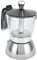 Oreq Moka Coffee Pot, 4 Cup Stainless Steel Coffee Maker Classic Italian Espresso Maker for Home and Camping, Induction Stovetop Espresso Maker for Gas or Electric Stove Top