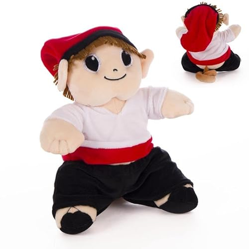 ROCKING GIFTS Dekorative Figur Pl¸sch Caganer Polyester 35 cm