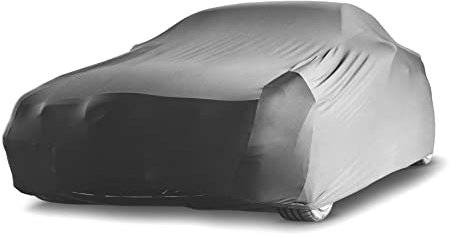 MY CARCOVER® Autoabdeckung Indoor passend für Toyota Cavalier Cabriolet Bj 1990-1994 Cabriolet Autoplane Premium Indoor Plane Oldtimer formanpassend atmungsaktiv aus Stoff