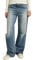 G-STAR Damen Judee Low Waist Loose Jeans Blau (Antique Faded Blue Agave Ripped D22889-D436-G130) 28W / 30L