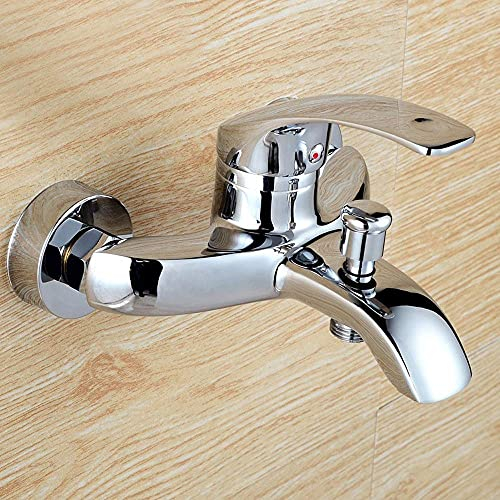 Wasserhähne, Badezimmerarmaturen Badewanne Duschen Wasserhähne Kaltwärme Mischen VAE 4 Punkte G1 / 2 Schnittstelle Installation Dusche Bidet