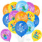 DPKOW 25pz Palloncini Pensione Colorati Palloncini Pensione Italiano Finalmente in Pensione Palloncino in Lattice Viva la Pensione Decorazione Addobbi Gadget per Festa di Pensionamento Donna Uomo