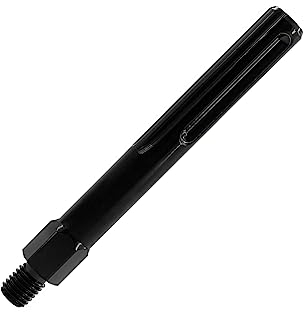 BGTEC Adaptateur de carotteuse - Filetage extérieur M14 sur tige SDS MAX pour perforateur, perforateur, carottage