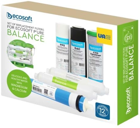 Pure Balance Ersatzfilter, 6er Pack, 12 Monate