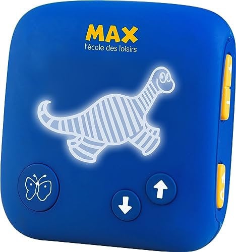 Max - La Boîte à Histoires de l'école des Loisirs - pour Enfants de 3 à 10 Ans - 4h de Contenu Inclus - Lecture Ludique - Stimule la créativité - Favorise l'Imagination