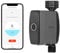 Hombli Smart Contrôleur d'Irrigation avec Bluetooth | Programme d'Irrigation Automatique & à Batterie pour Jardin | Surveiller la Consommation d'Eau | Compatible avec les Types de Robinets Courants