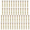 YKUKIZEE 50 Pcs Expansion Screw Bolts, M6 x 8 x 60 mm Hex Nut Expansion Bolt Sleeve Anchors, Heavy Duty Concrete Anchor Bolts Carbon Steel for Masonry Brick Cavity Wall Fixings