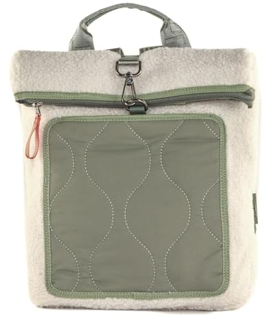 Jost Rolltop Rucksack Ruka Backpack Courier Offwhite One Size