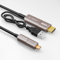 USB C a HDMI fibra óptica cable,CHENLENIC Cable USB C a HDMI de fibra óptica USB 3.1 tipo C a cable HDMI-10Meter