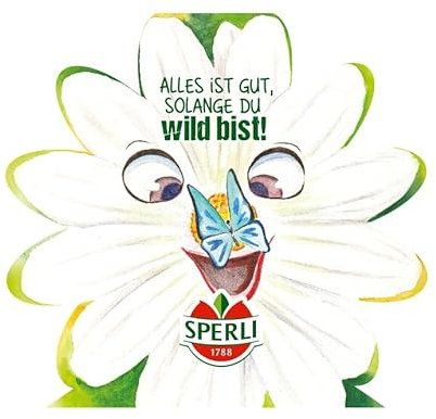 Sperli Saatgut-Sticks - 10 Wildblumensamen Sticks | Einfach und Schnelle Anzucht | Einzigartiges Garten Konfetti | Beeindruckende Blumensamen Mischung | Ideales Dankeschön Geschenk für Gartenliebhaber
