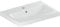 Geberit iCon Light Waschtisch, 60 cm x 42 cm, mit Hahnloch, mit Überlauf,501841, 501.841.00.2, Farbe: Weiß