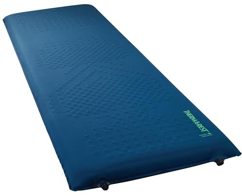 Therm-a-Rest LuxuryMap Selbstaufblasende Camping-Isomatte aus Schaumstoff, Größe XL, 76,2 x 190,2 cm