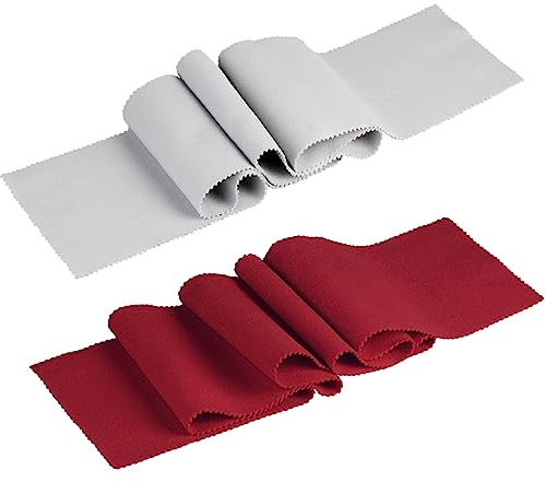 88 Key Piano Keyboard Cover, Piano Keyboard Anti Dust Key Cover for 88 Keys Acoustic,Digital Piano,Electric Keyboard,Pack of 2