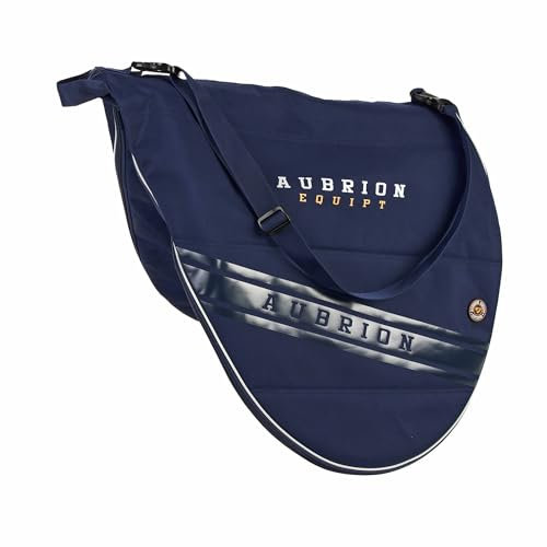 Shires Aubrion Equipt Saddle Bag - Navy Blue