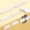 Kabelhalter Kabelclips Gerätekabelhalter, [8 Stück] kabelmanagement Selbstklebend Kabel Organizer Vielzwecke Kabelführung Set für USB Ladekabel