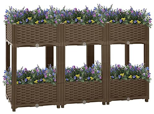 Rantry Letto rialzato 120x40x71 cm in Polipropilene