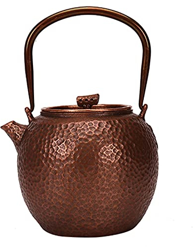 1.2 l Piece of Copper Sheet to Make a Copper Bottle, Coffee Pot, Kettle, Copper teapot, Vintage Handle, Pot, Japanese Tea Set