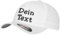 Flexfit Wooly Combed Basecap Bestickt mit Wunschtext (DE/NL/SE/PL, Alphanumerisch, L, XL, White)