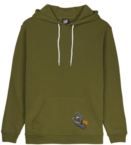 Santa Cruz Melting Hand Hoodie Herren Kapuzenpullover sea kalp, XL