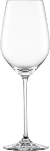 SCHOTT ZWIESEL Rotweinglas Fortissimo (4er-Set), edle Kristallgläser für Rotwein oder Wasser, spülmaschinenfeste Tritan-Weingläser, Made in Germany (Art.-Nr. 123681)