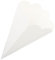 100 Stück Dicke Papier-Popcorn-Beutel, Dreieckige, Fettdichte Snack-Beutel für Partys, Restaurants und Kinos, Popcorn-Maschinen-Zubehör
