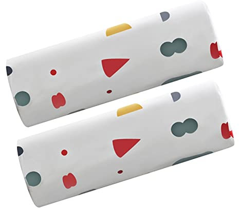 Garneck de Aire Acondicionado 2 Piezas Cubiertas para Aire Acondicionado Doméstico 86 X 31 X 21 Cm Protección contra El Polvo Y Los Rayos Uv