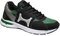 Henselite Men's M100 Indoor and Outdoor Bowls Shoes, Blue and Red (Green and Black, UK Footwear Size System, Adult, Men, Numeric, Medium, 9)