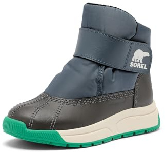 Sorel Unisex Kid's Children's Whitney Iii Strap Mid Wp Fashion Boot