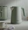 New 1.7L Green 3KW fast boil Kettle with Boil Dry Protection, 360-Degree Base with Cord Storage and Water Level Indicator. - Dimensions: 22.49 x 15.56 x 23.78 cm