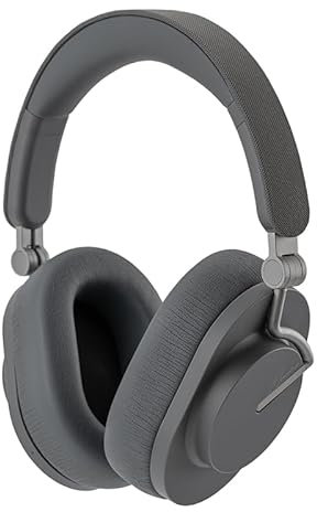 Moondrop Edge Full-Scene Immersive Series Hi-Fi Portable Wireless ANC Headphone Foldable Lightweight Headphone (Grey)