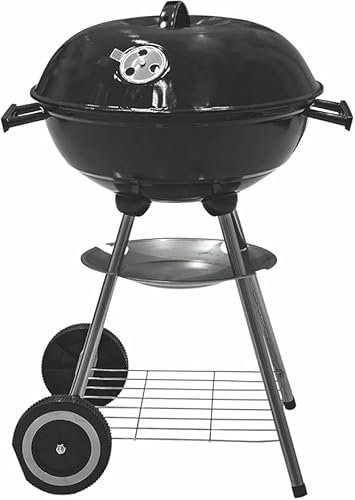 Barbecue Sfera, 43,7x44x71 cm, con griglia di cottura