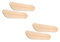 TOYANDONA 2 Sätze Skateboard-Deck Für Leere Skateboards Leeres Skateboard Blanko-Skateboard-Deck-Masse Skateboarddeck DIY-Graffiti-Materialien Skateboard Leer Beige Ahorn 2 Stück * 2