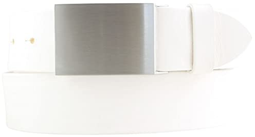 BELTINGER Gürtel aus Vollrindleder 4,0 cm | Jeans-Gürtel für Herren 40mm | Jeansgürtel mit Koppel